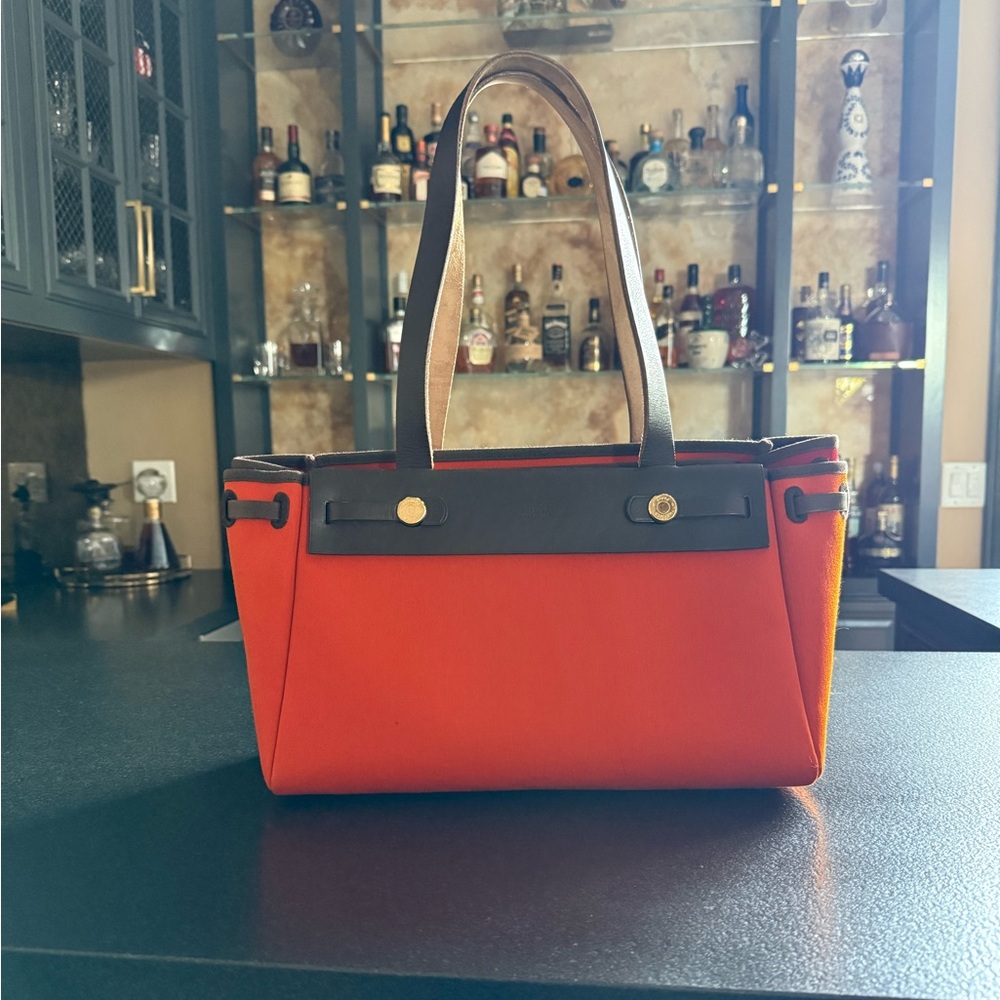 Hermès Toile Herbag